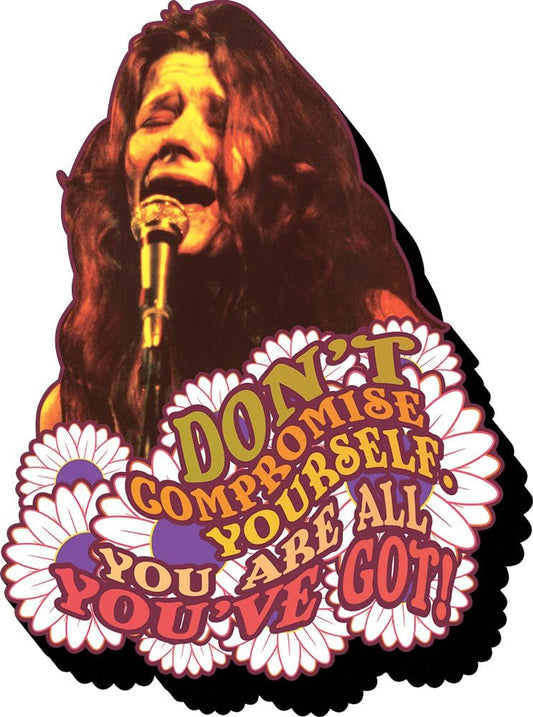 Janis Joplin All You've Got! Magnet Calamita