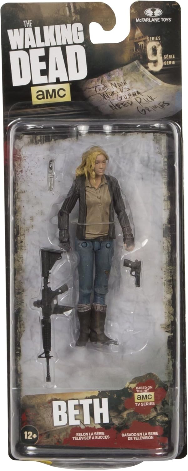 The Walking Dead Tv S.9 Beth Greene Action Figure