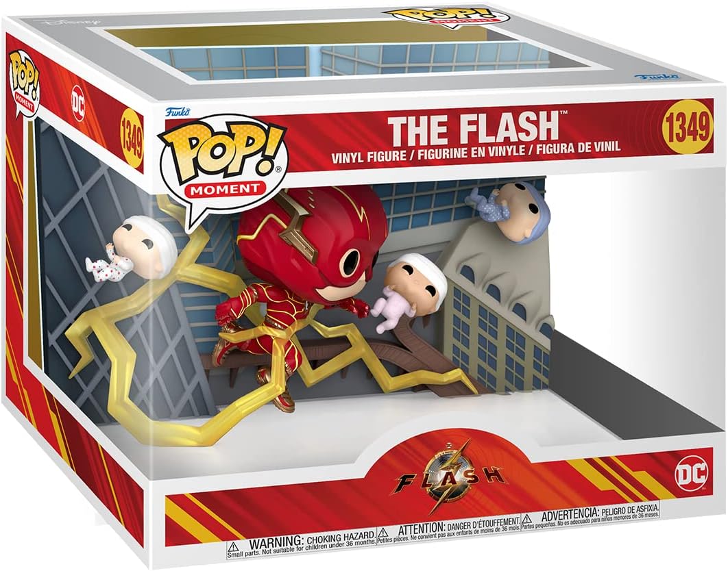 The Flash Moment #1349 Moment Pop