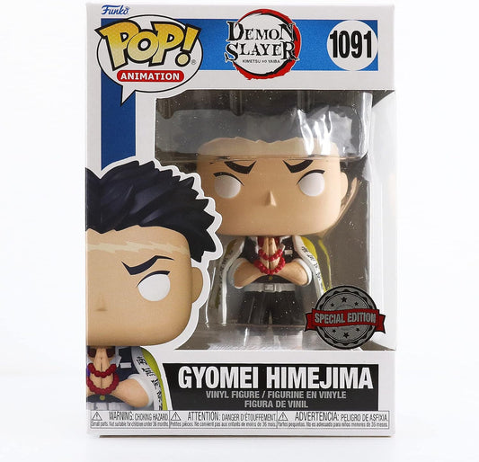 Demon Slayer Gyomei Himejima #1091 Pop