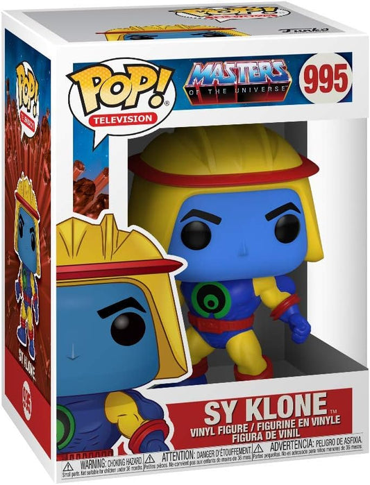 Masters Of The Universe Sy Klone #995 Pop