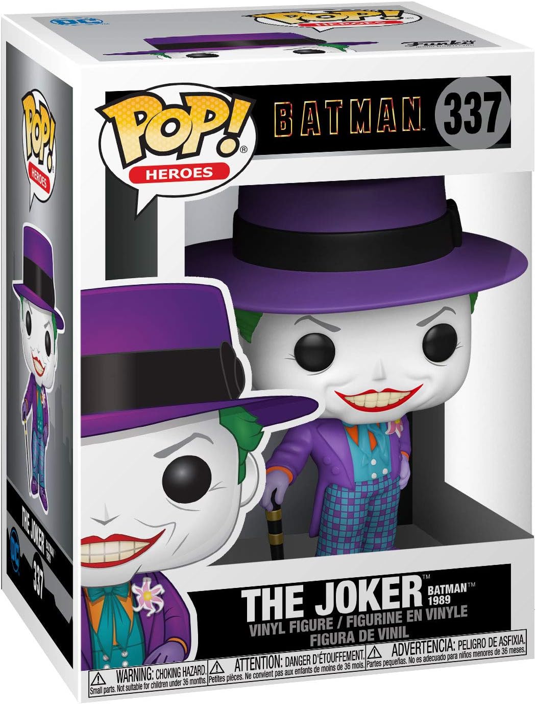 Batman 1989 Joker #337 Pop