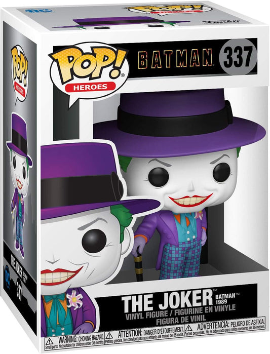 Batman 1989 Joker #337 Pop