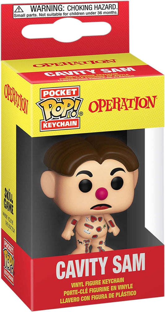 Operation Game L’allegro Chirurgo Cavity Sam Pocket Pop Keychain