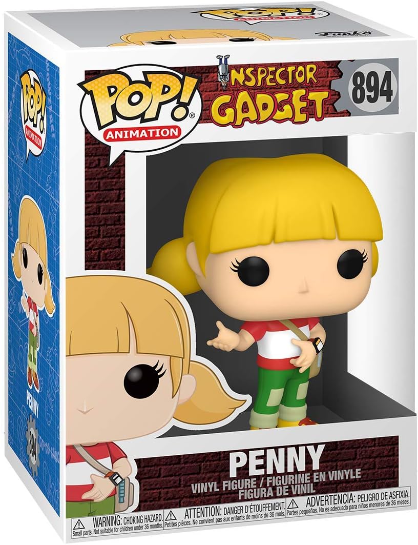 Inspector Gadget Ispettore Gadget Penny #894 Pop