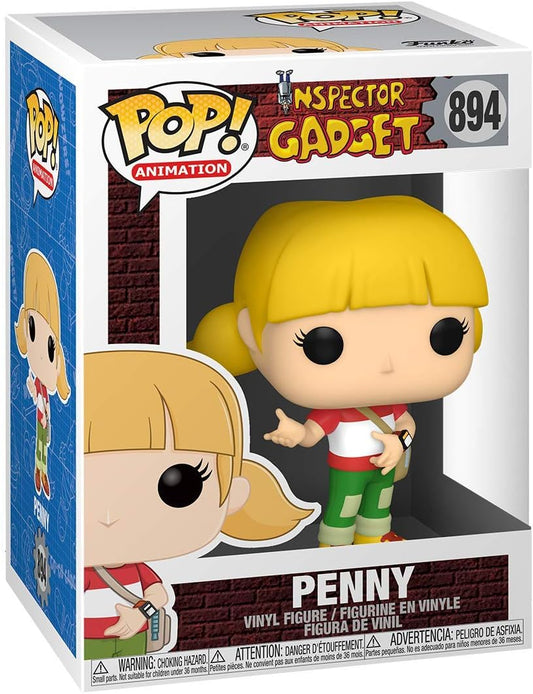 Inspector Gadget Ispettore Gadget Penny #894 Pop