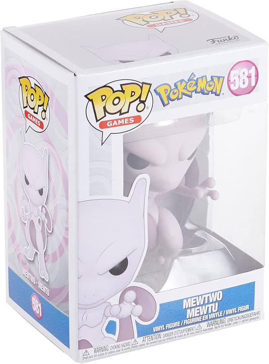 Pokemon Mewtwo (Mewtu) #581 Pop