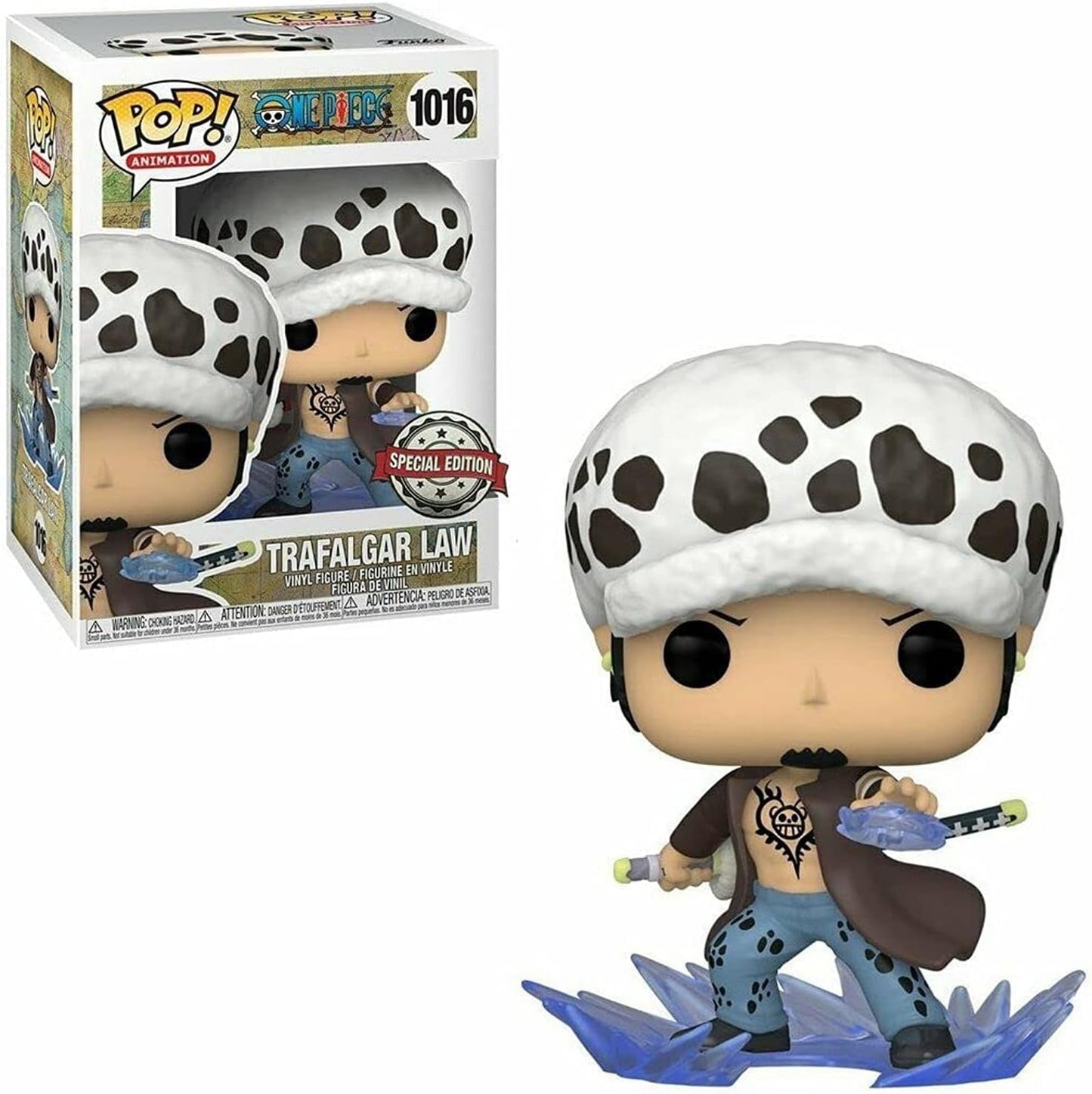 One Piece Trafalgar Law Latam Exclusive #1016 Pop