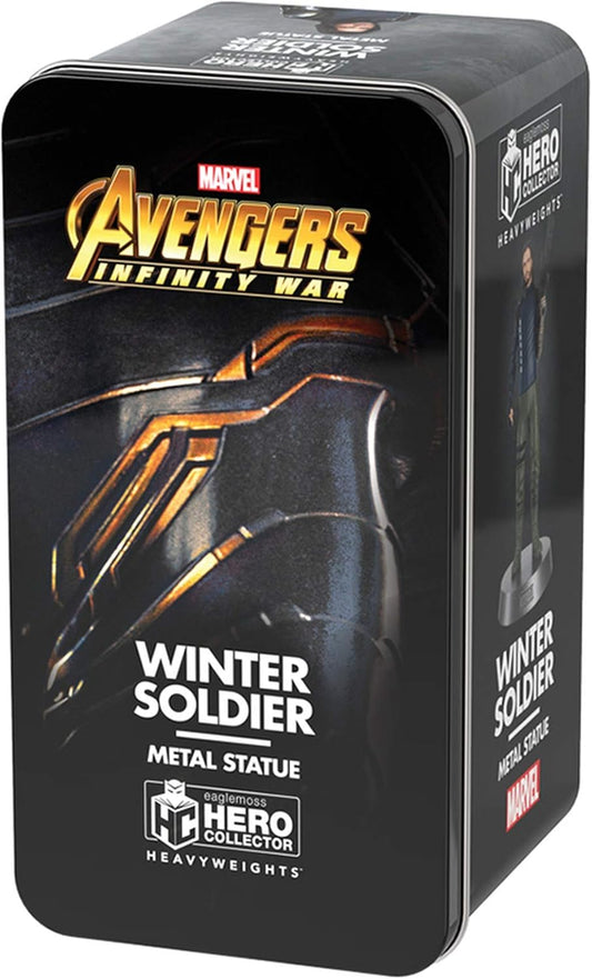 Marvel Hero Collection Winter Soldier Infinity War Metal Statue