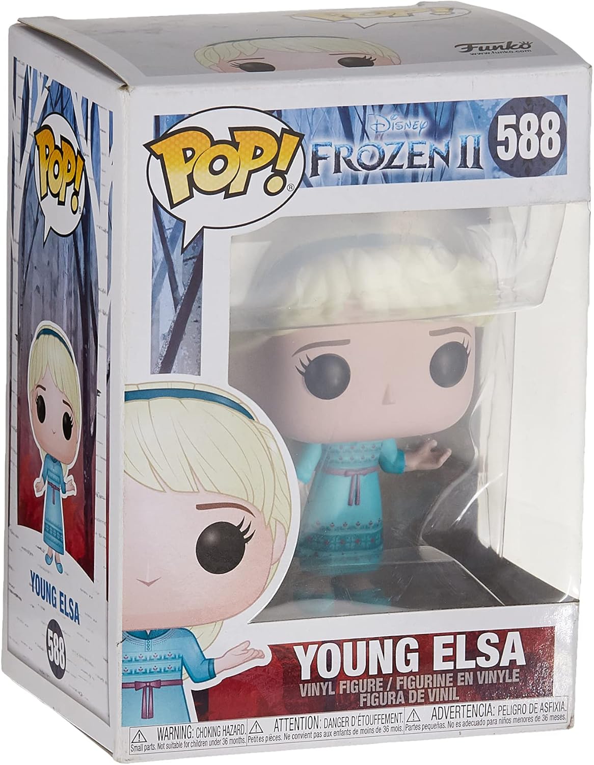 Frozen 2 Young Elsa #588 Pop