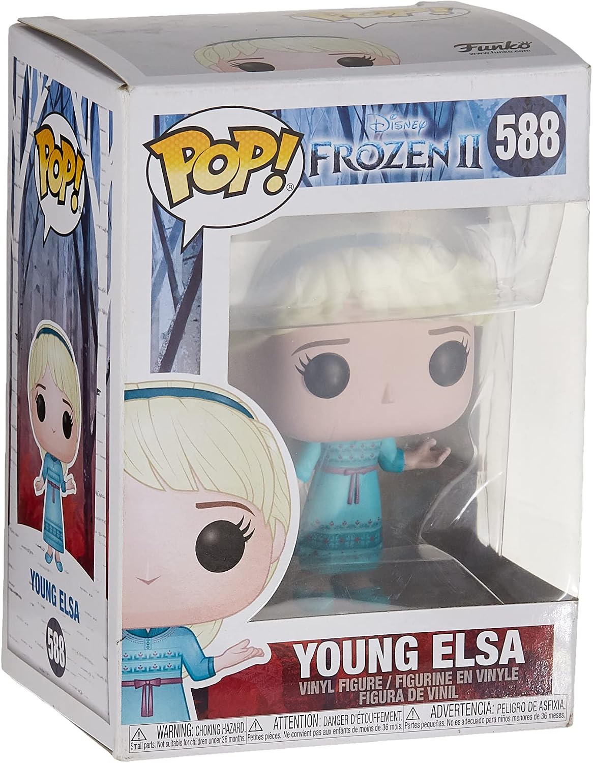 Frozen 2 Young Elsa #588 Pop