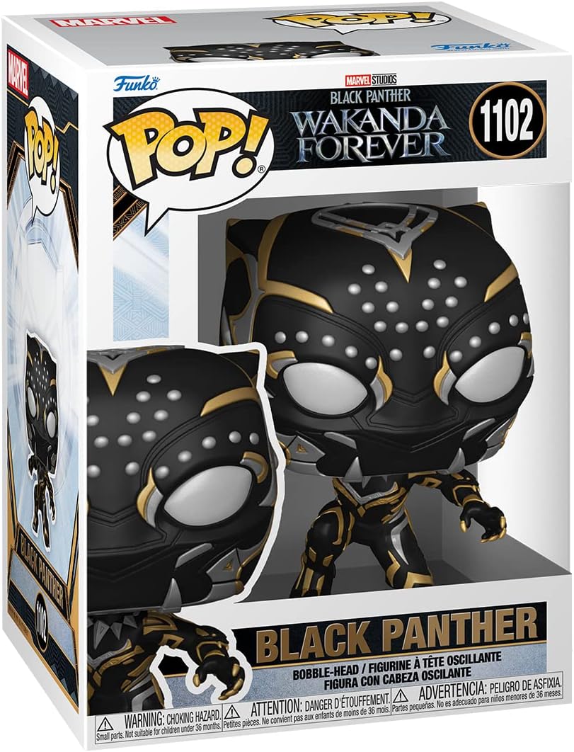 Black Panther Wakanda Forever Black Panther #1102 Pop