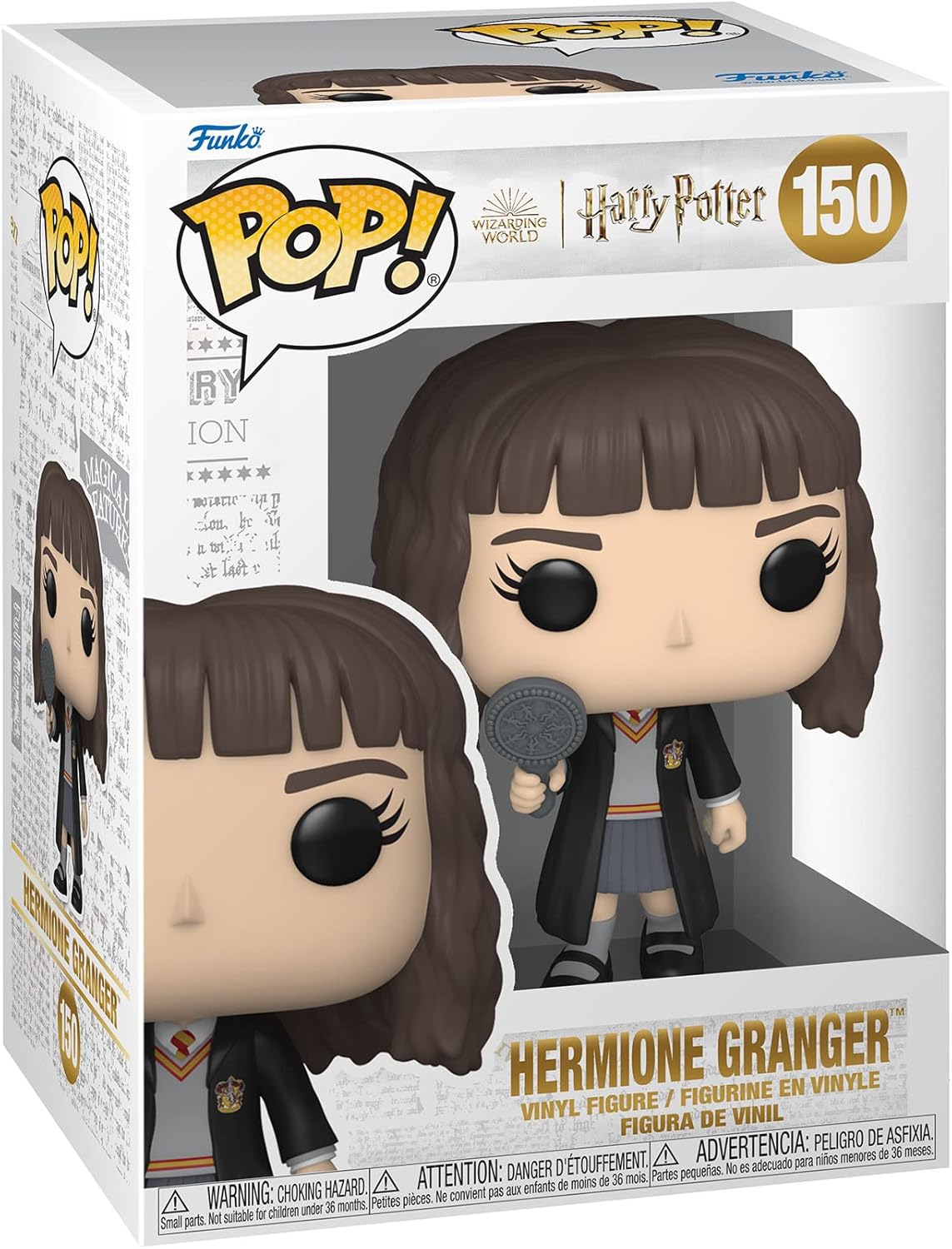 Harry Potter Chamber Of Secrets 20th Anniversary Hermione #150 Pop