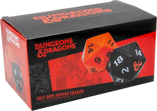 Dungeon & Dragons Dice Salt And Pepper
