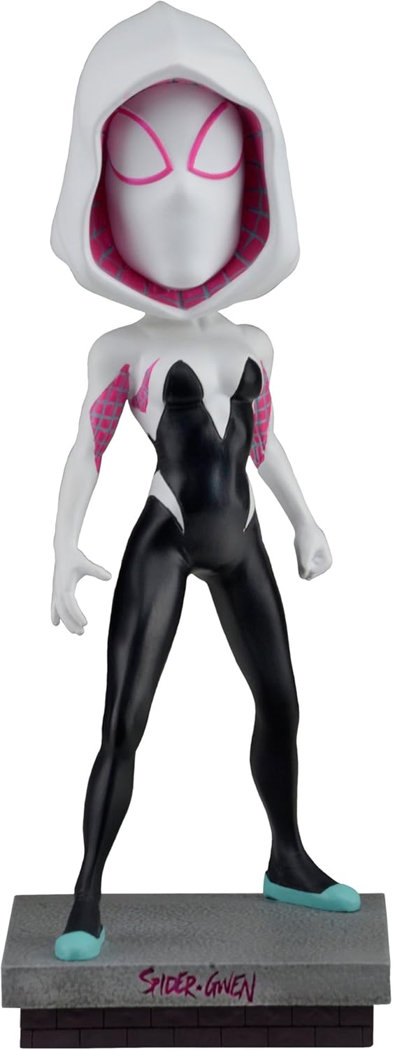 Marvel- Head Knocker: Spider Gwen Classic Masked