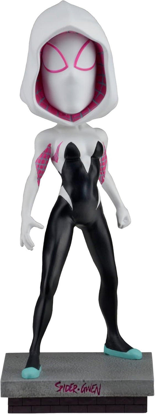 Marvel- Head Knocker: Spider Gwen Classic Masked