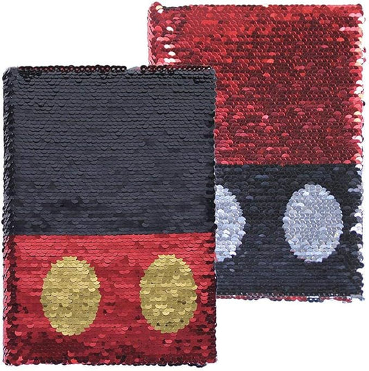 Disney Sequin Notebook A5 Mickey