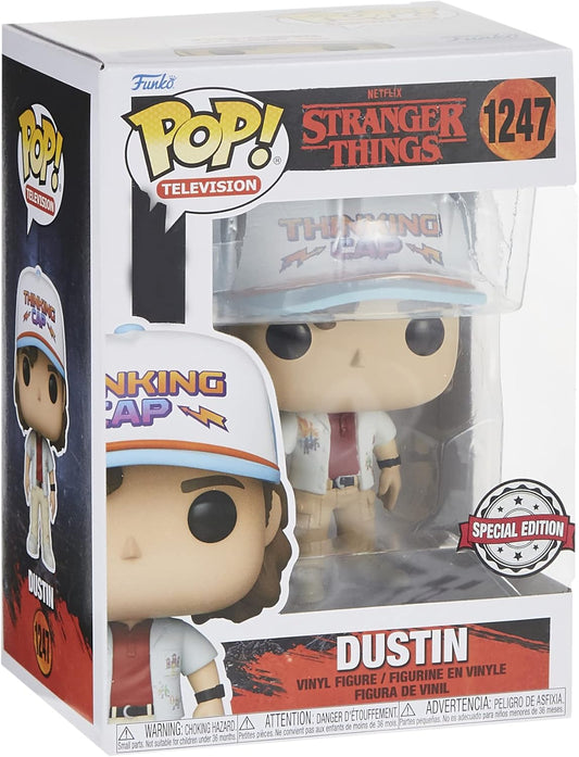 Stranger Things Dustin With Dragon Shirt Special Edition #1247 Pop