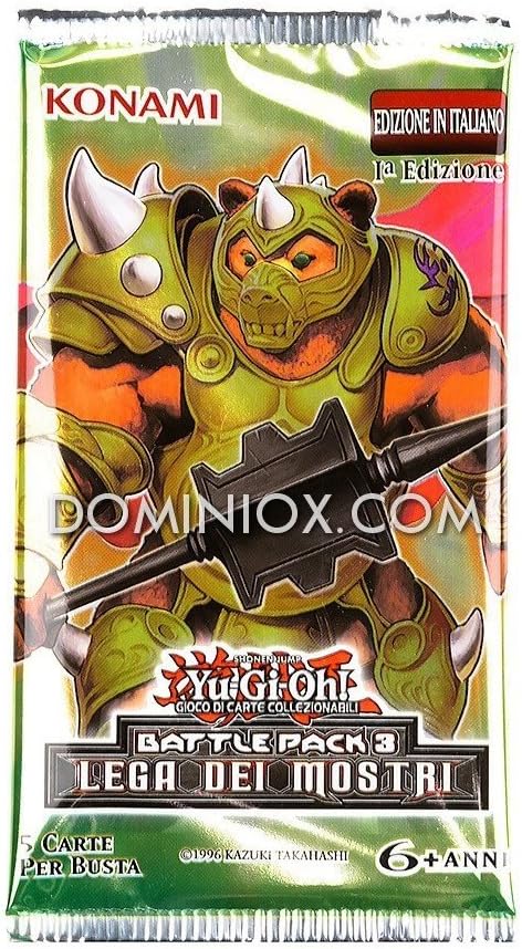 Yu-Gi-Oh! Battle Pack 3 - Lega Dei Mostri Busta Singola