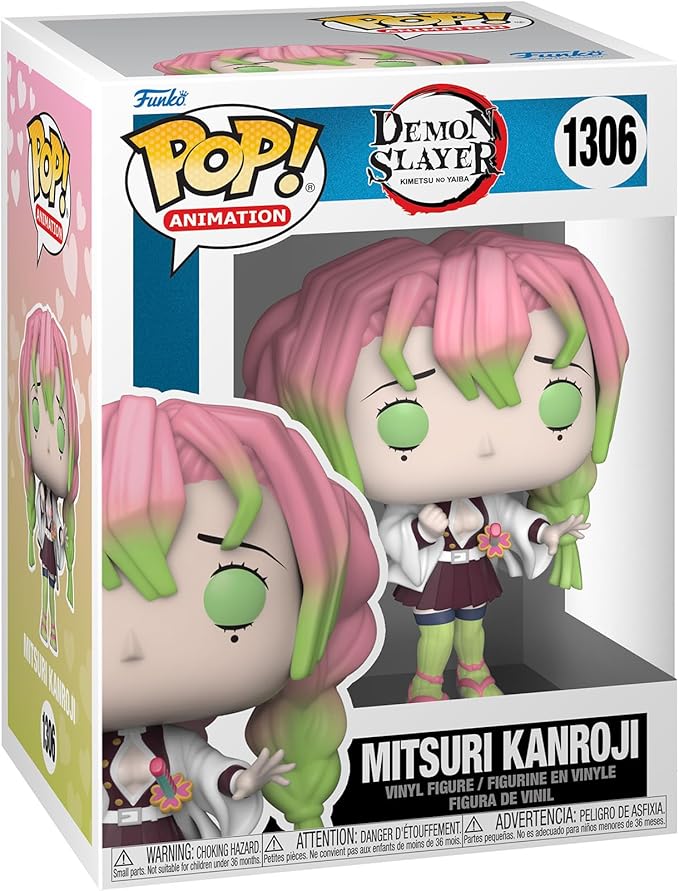 Demon Slayer Mitsuri Karonji #1306 Pop