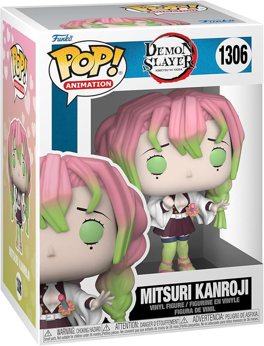 Demon Slayer Mitsuri Karonji #1306 Pop
