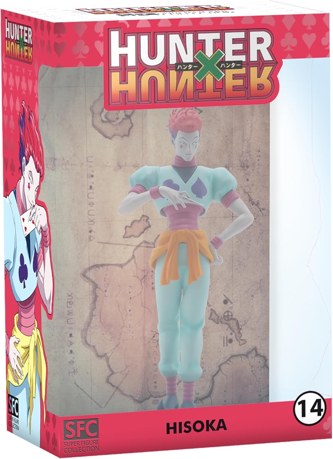 Hunter X Hunter Hisoka Sfc Pvc Statue