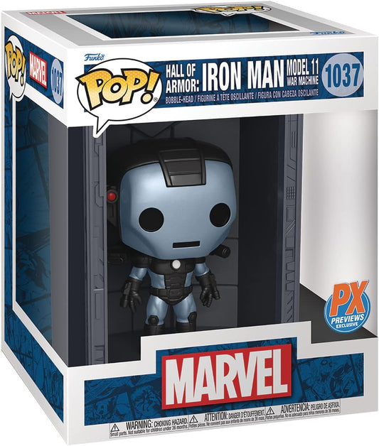Marvel Hall Of Armor: Iron Man Model 11 Px Exclusive #1037 Pop
