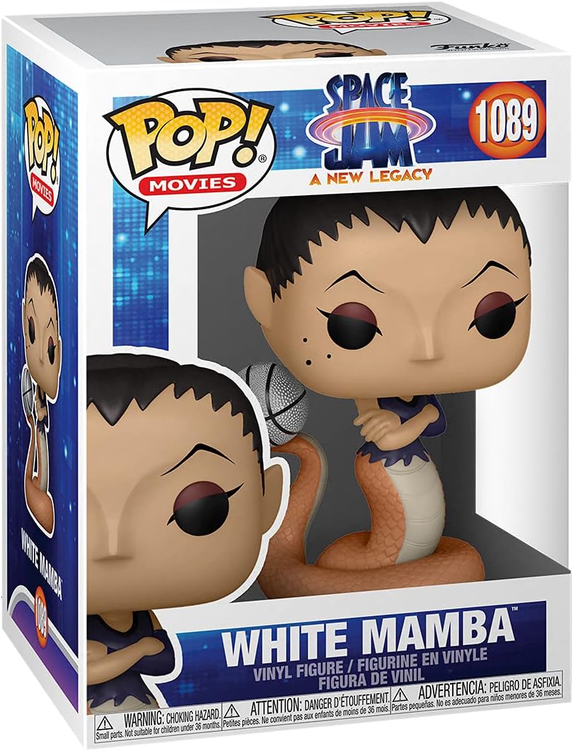 Space Jam A New Legacy White Mamba Pop