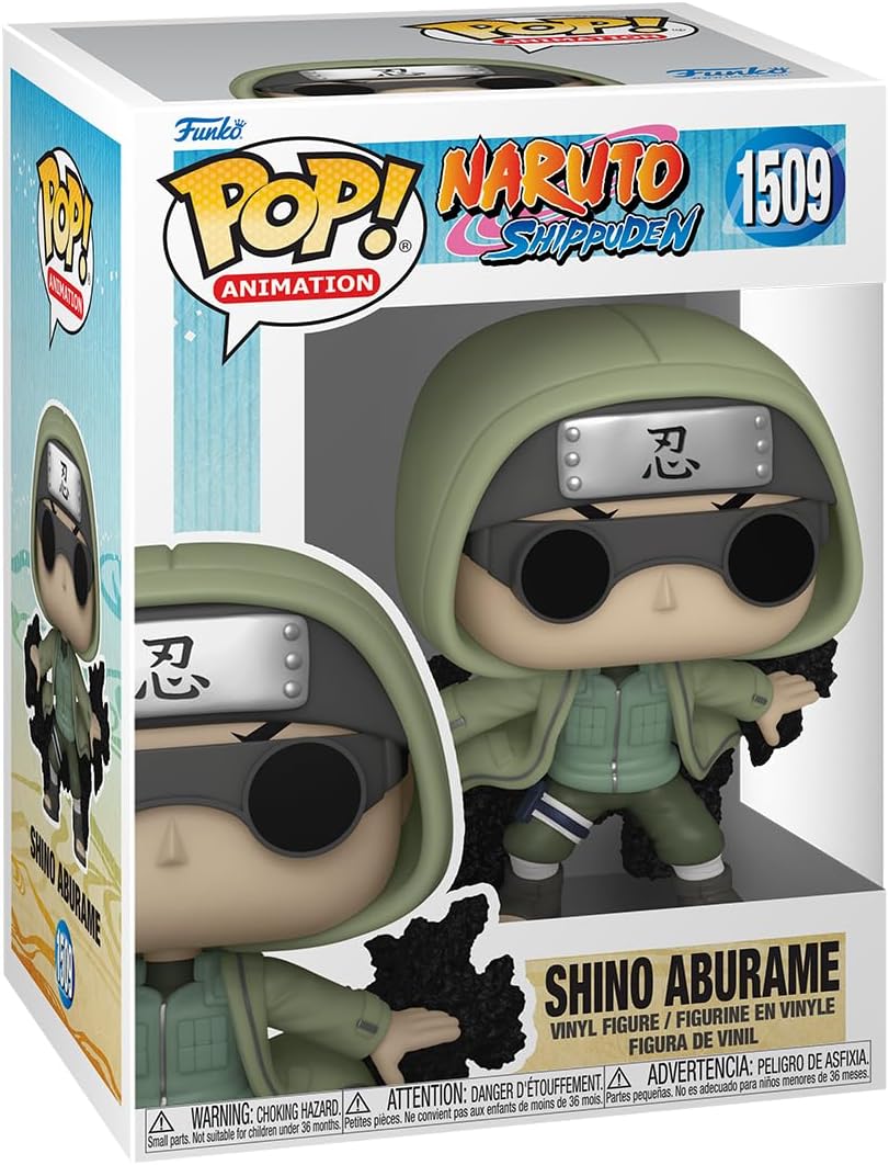Naruto Shino Haburame #1509 Pop