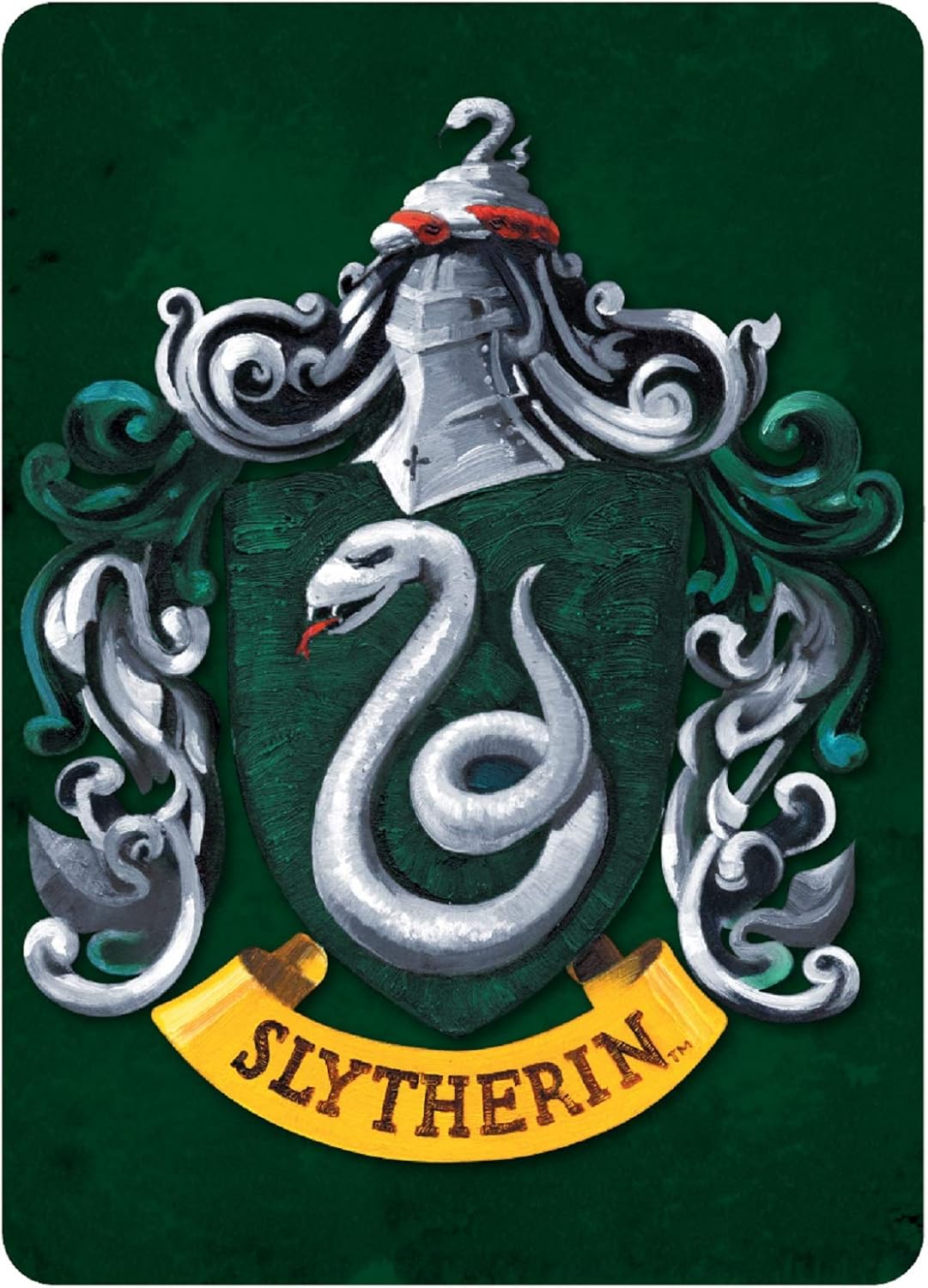 Harry Potter Serpeverde Slytherin Magnete Calamita