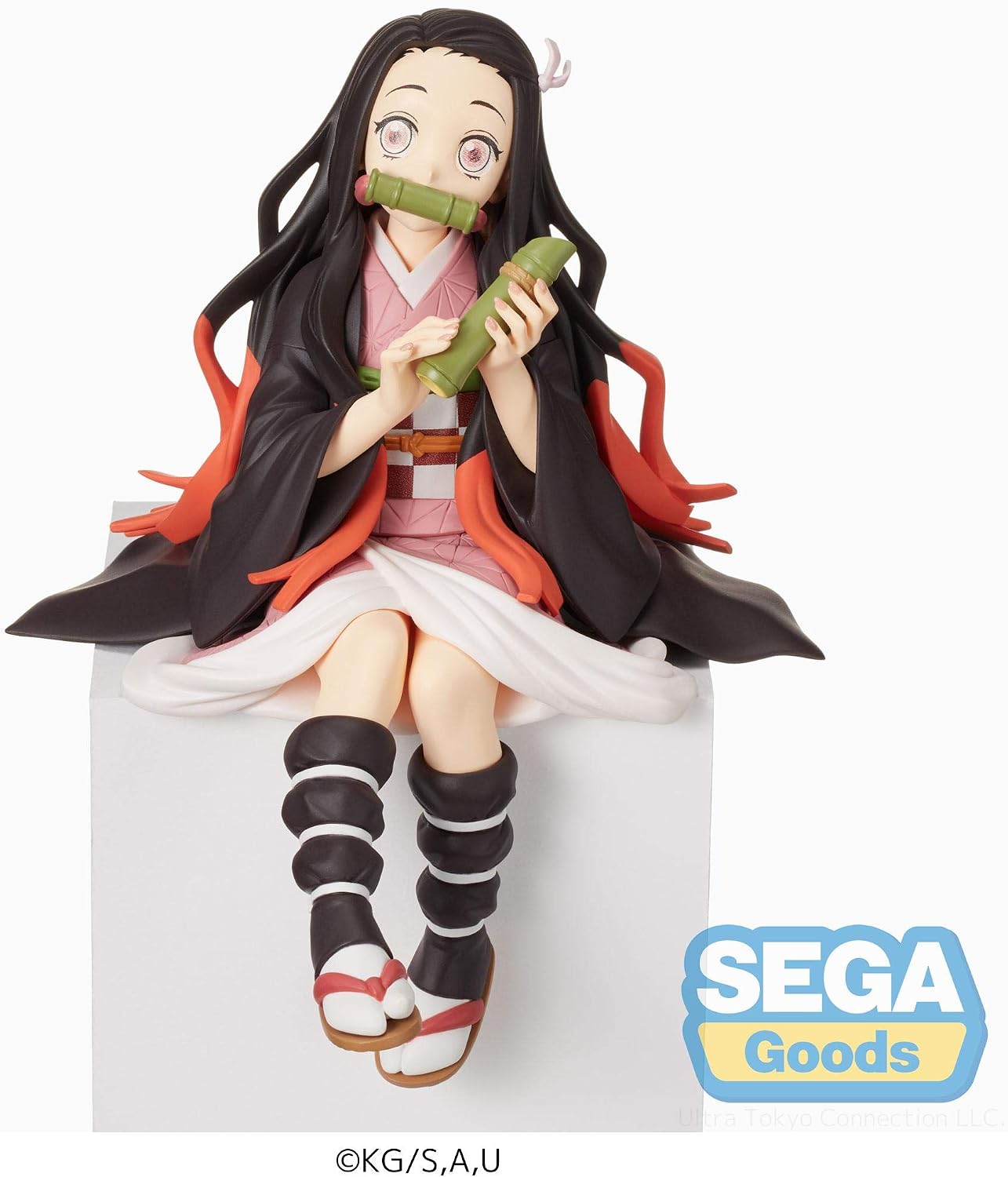 Demon Slayer Sanemi Hashira Pm Perching Figure
