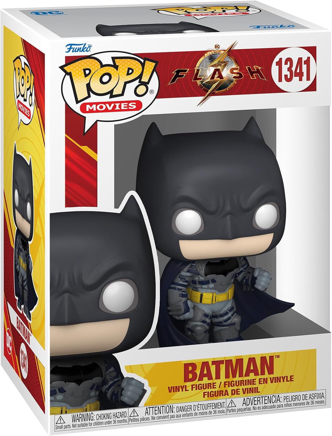 The Flash - Batman #1341 Pop