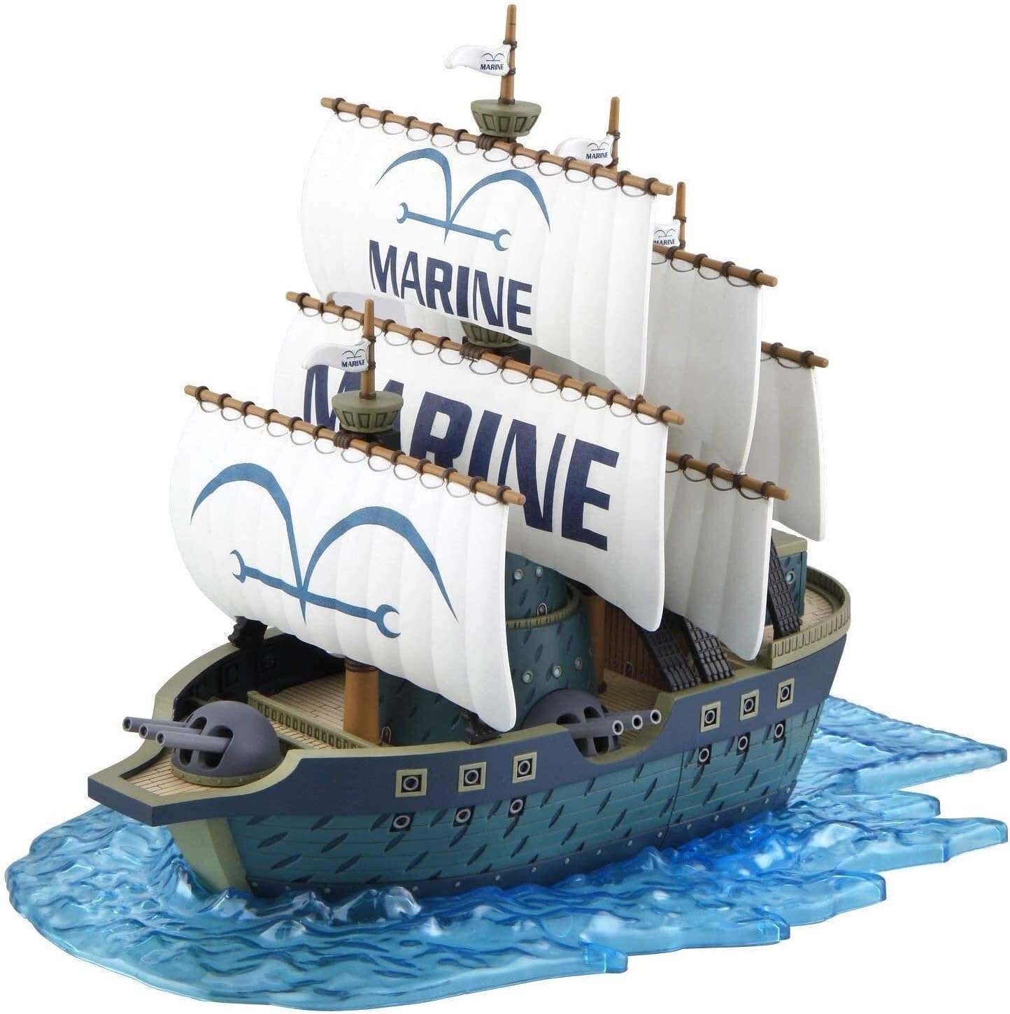 One Piece Grand Ship Coll Marine Ship Model Kit