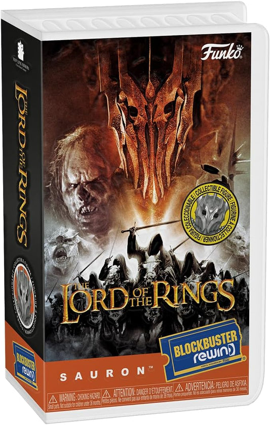 Lotr The Lord Of The Rings Lotr Sauron Blockbuster Rewind Figure