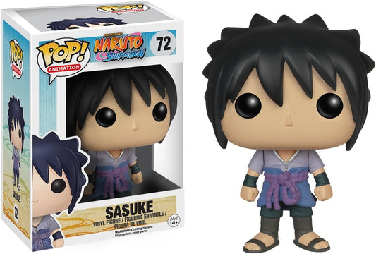 Naruto Sasuke #72 Pop
