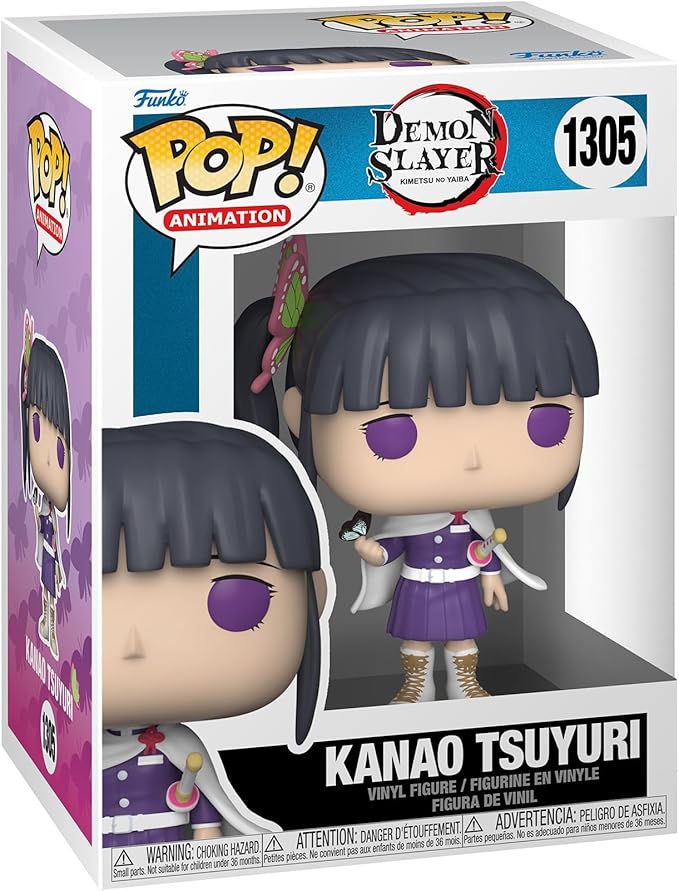 Demon Slayer Kanao Tsuyuri #1305 Pop
