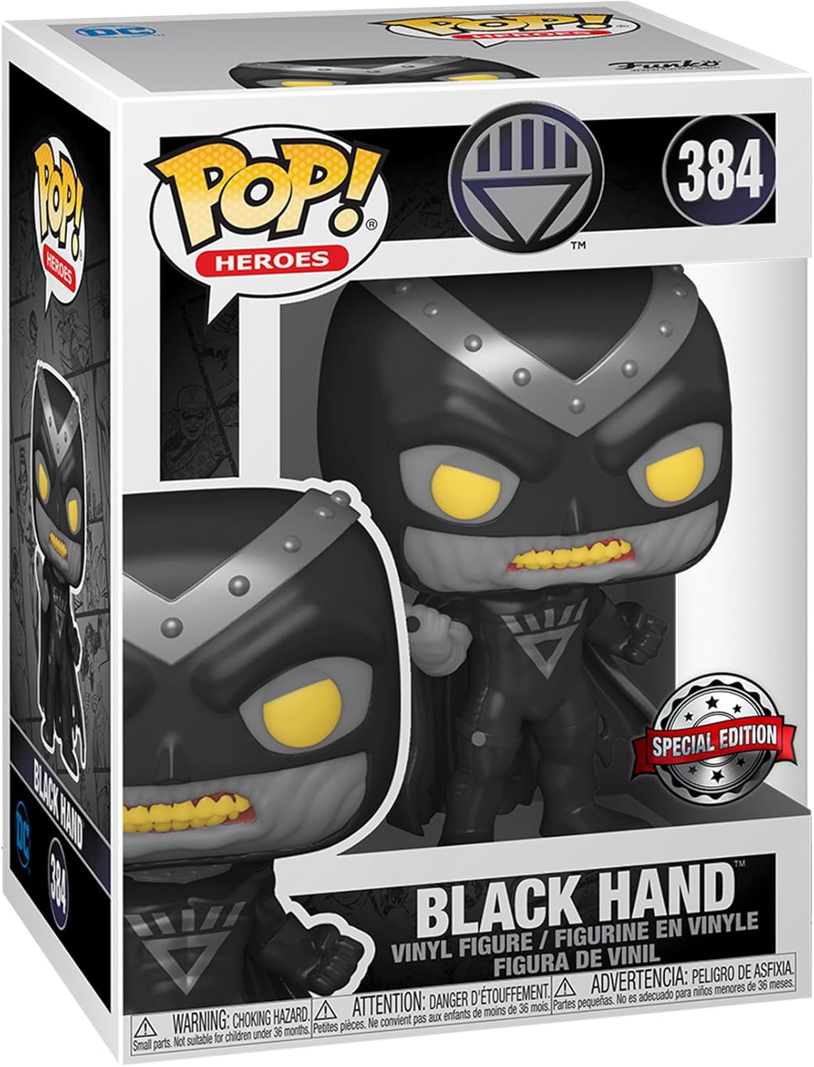 Dc Comics Black Lantern Special Edition Pop