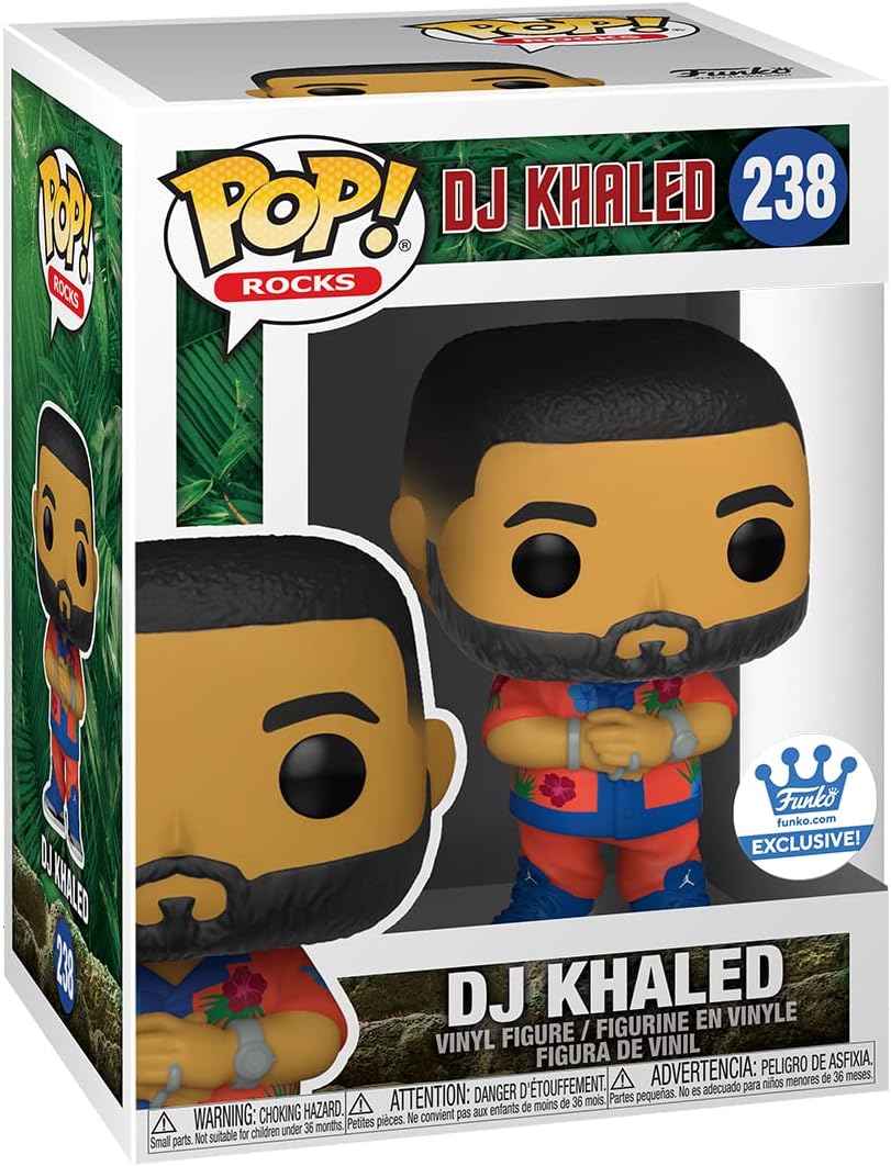 Dj Khaled New Outfit Funko Exclusive #238 Pop