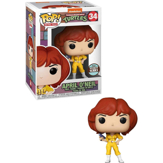 Tmnt Teenage Mutant Ninja Turtles April O'neil Pop