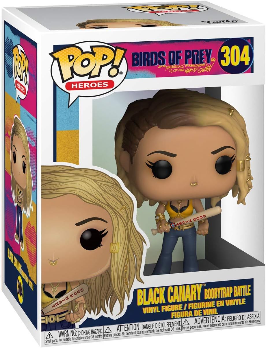 Birds Of Prey- Black Canary (Boobytrap Battle) Pop