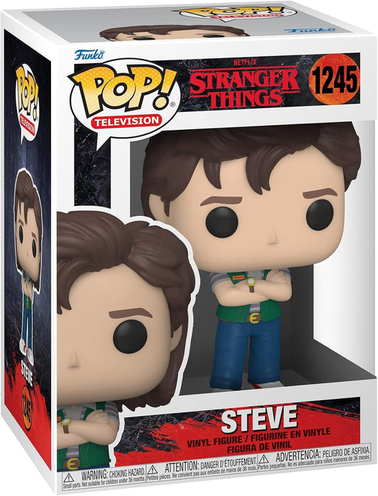 Stranger Things 4 Steve #1245 Pop