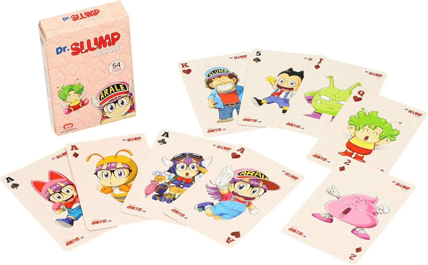 Dr Slump E Arale Poker Playing Cards