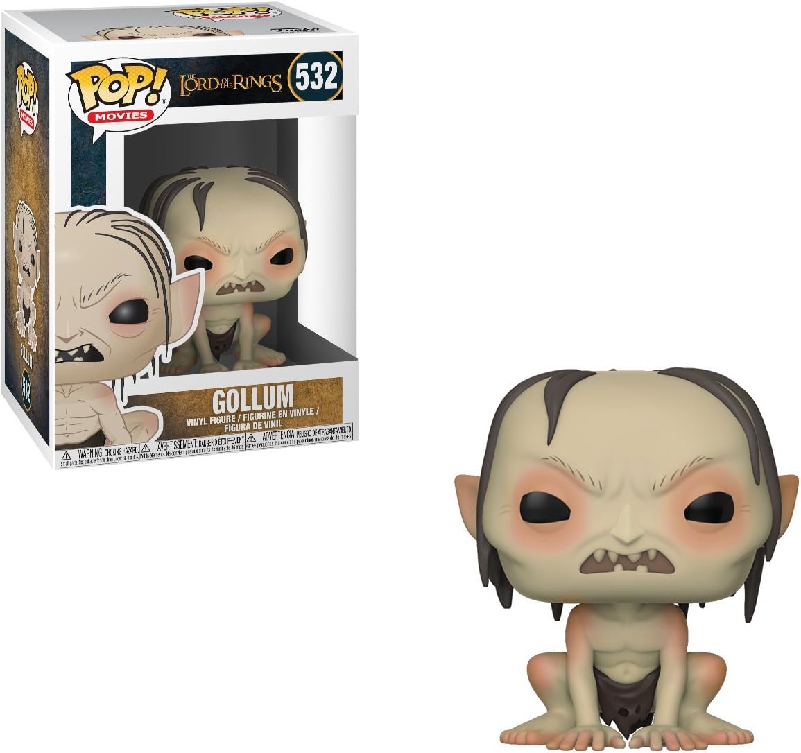 Lotr The Lord Of The Rings Gollum Pop