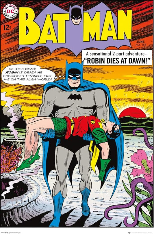 Dc Comics: Batman Comic - Robin Dies At Dawn Poster 61 X 91,5 Cm