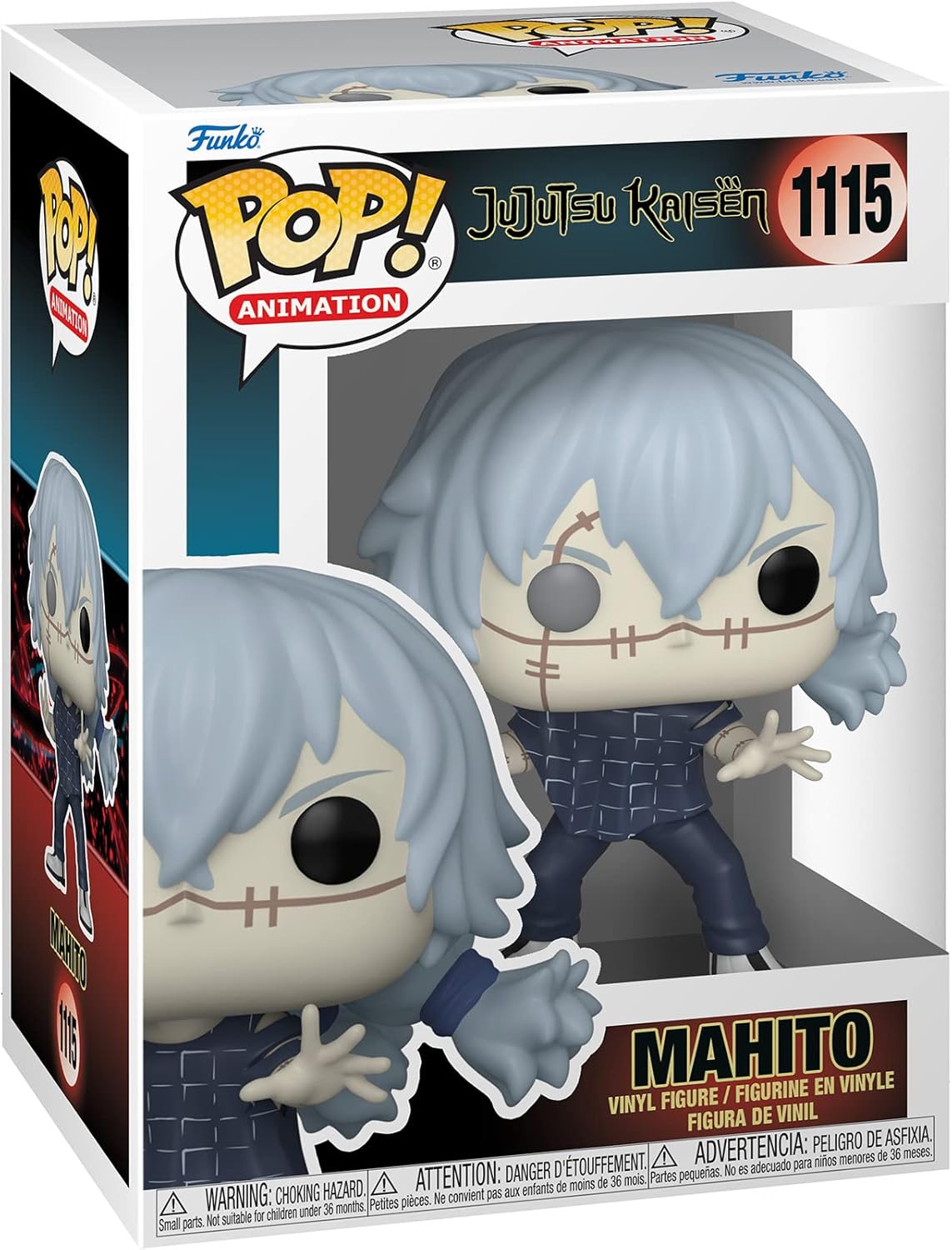 Jujutsu Kaisen Mahito #1115 Pop