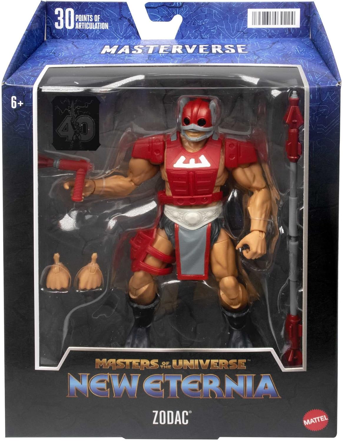 Masters Of The Universe New Eternia Zodiac Action Figure