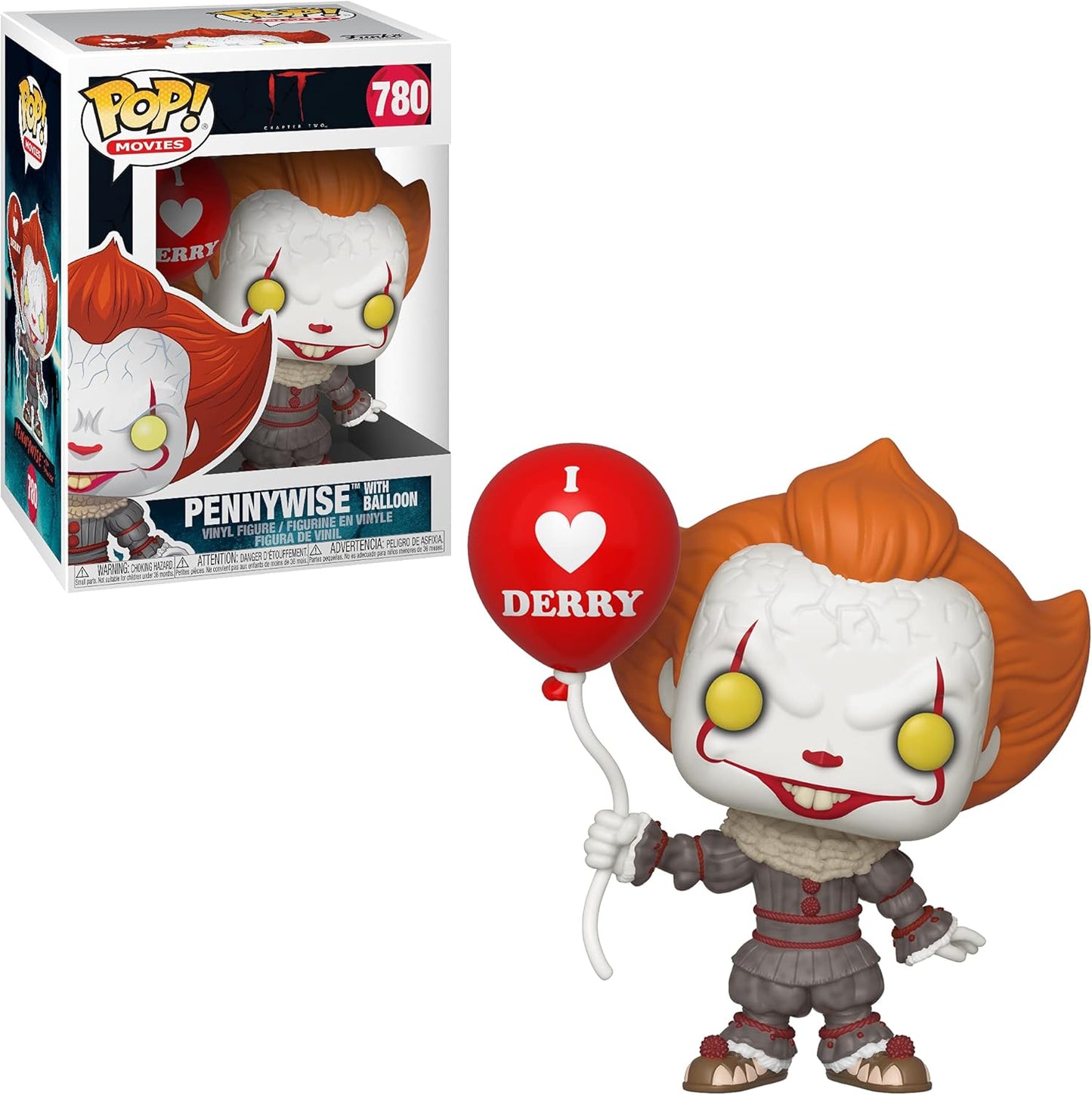 It Chapter 2 Pennywise With Balloon #780 Pop