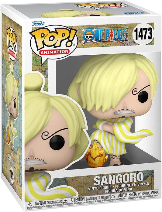 One Piece Sangoro Wano Pop