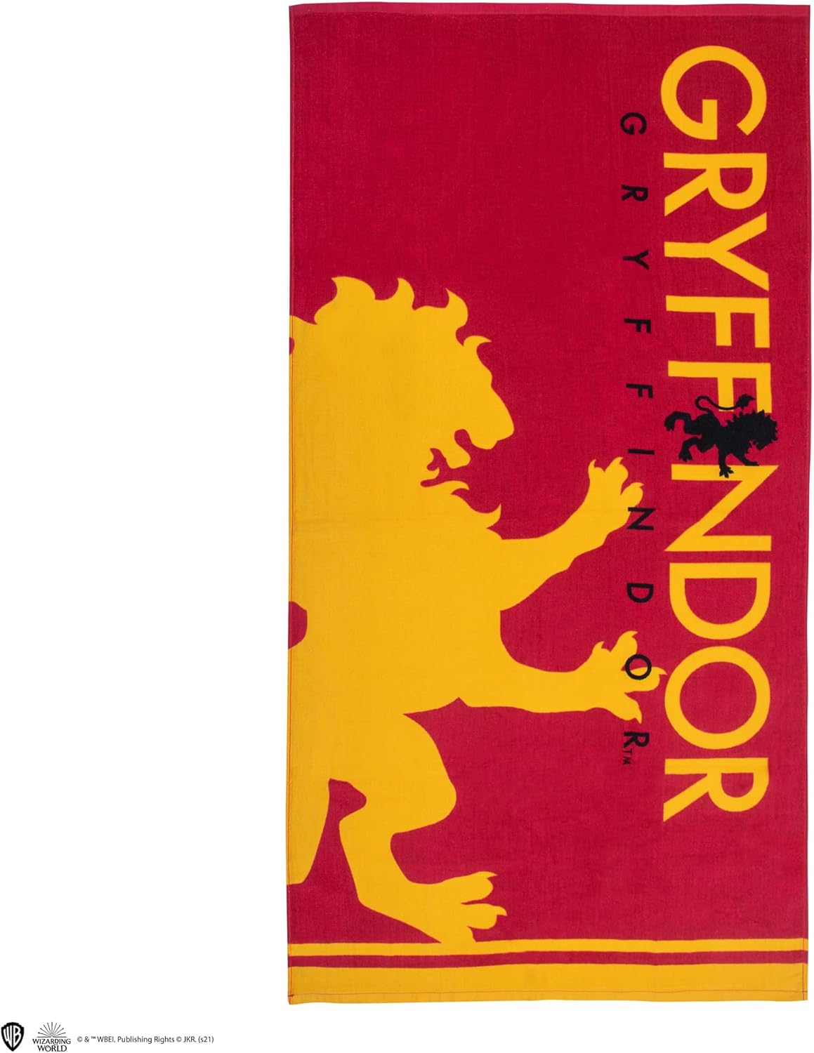 Harry Potter Gryffindor Towel Asciugamano 140x70 Cm