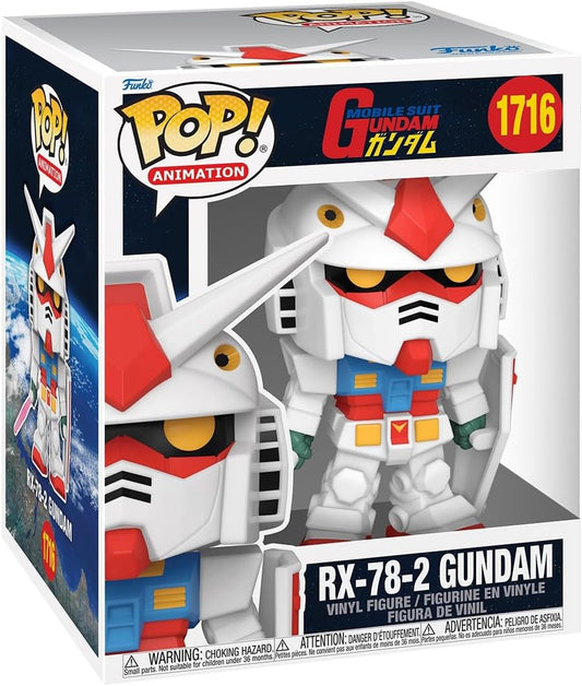 Gundam Rx-78-2 Oversized #1716 Pop